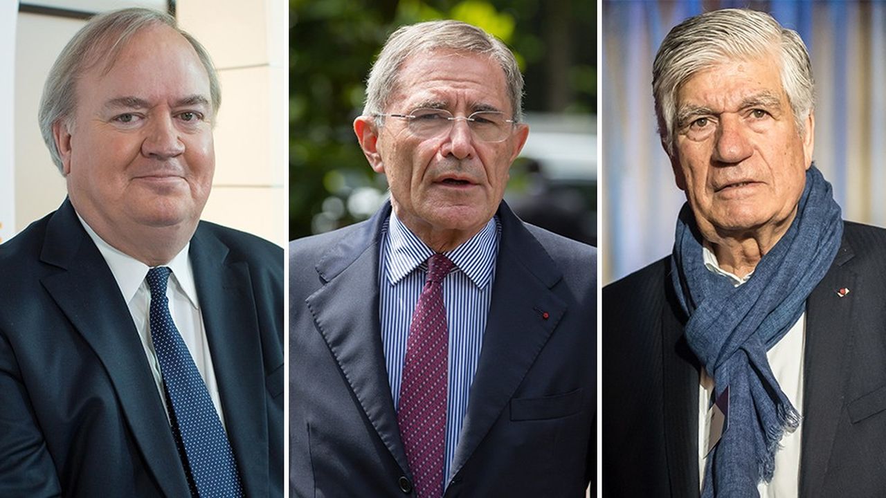 Présidence du Medef trois grandes figures du patronat se rangent