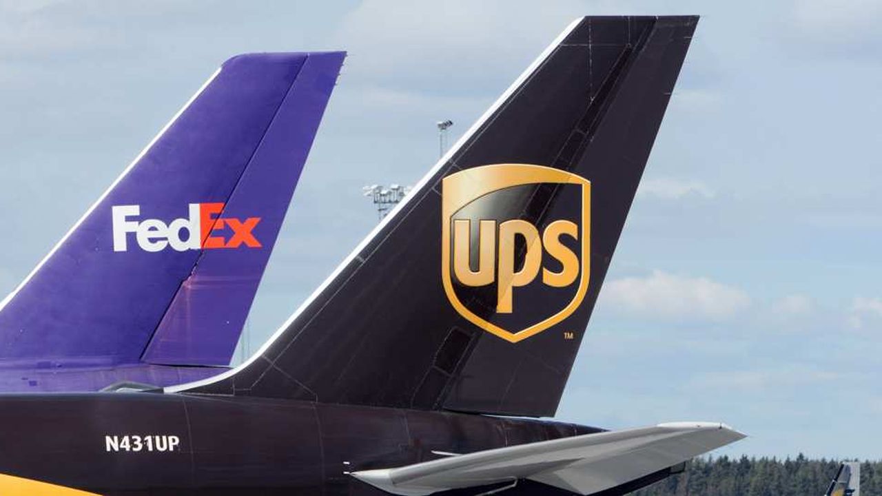 Fret A Rien Amazon Bouscule Les Ups Fedex Et Autres Dhl Les Echos