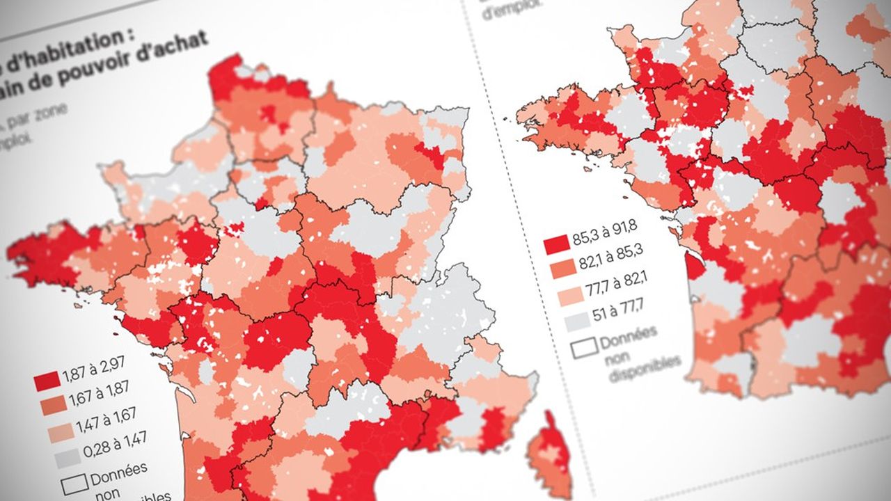 Taxe D Habitation Les R Gions O Les Contribuables Sont Les Plus