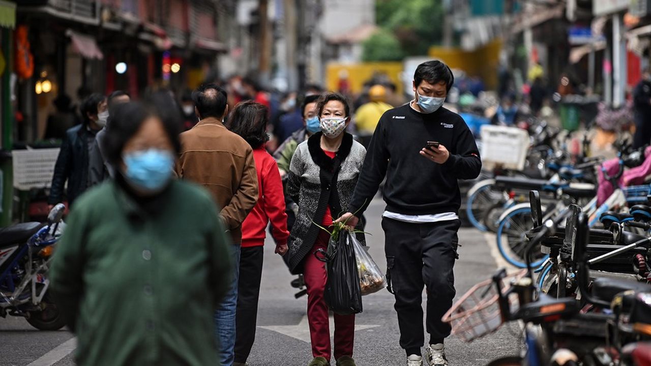 Coronavirus la Chine révise son bilan à la hausse Les Echos