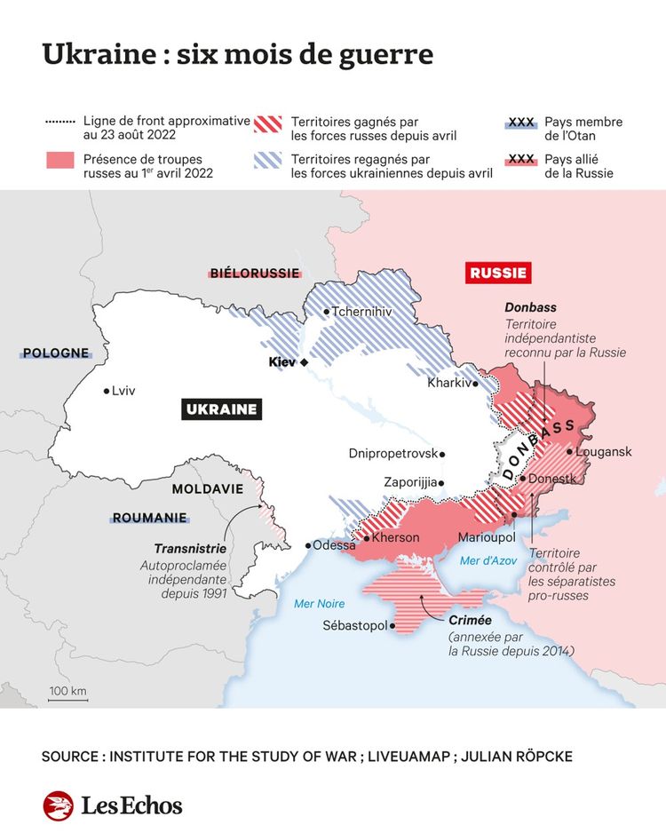 Apr S Six Mois De Conflit La D Termination Intacte Des Ukrainiens Face