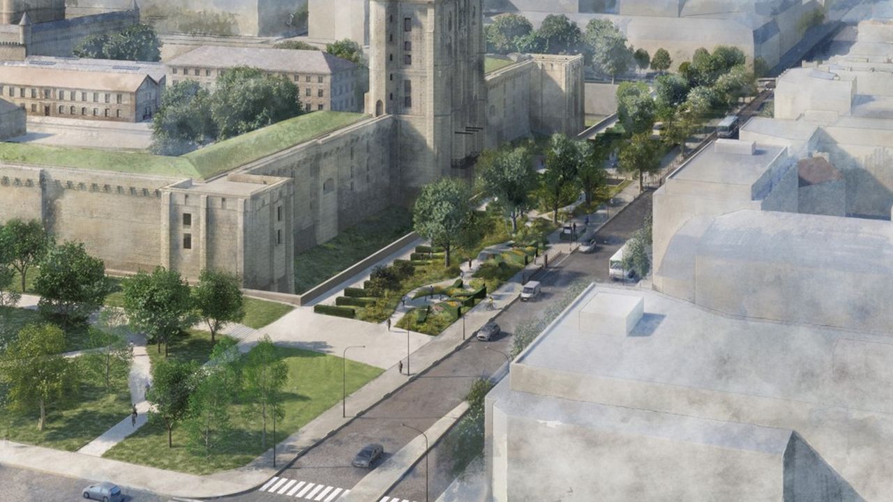 Lifting en vue pour les abords du château de Vincennes Les Echos