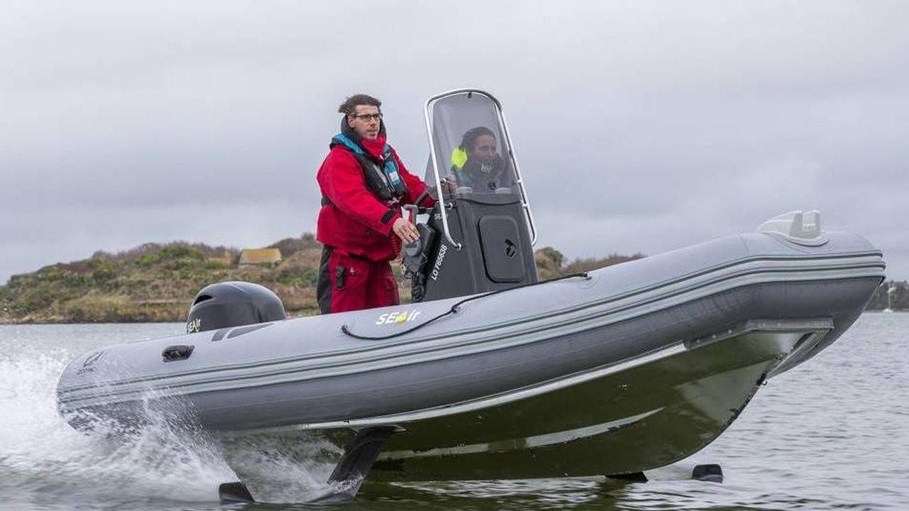 SEAir fait voler les bateaux des plaisanciers et de l armée Entrepreneurs