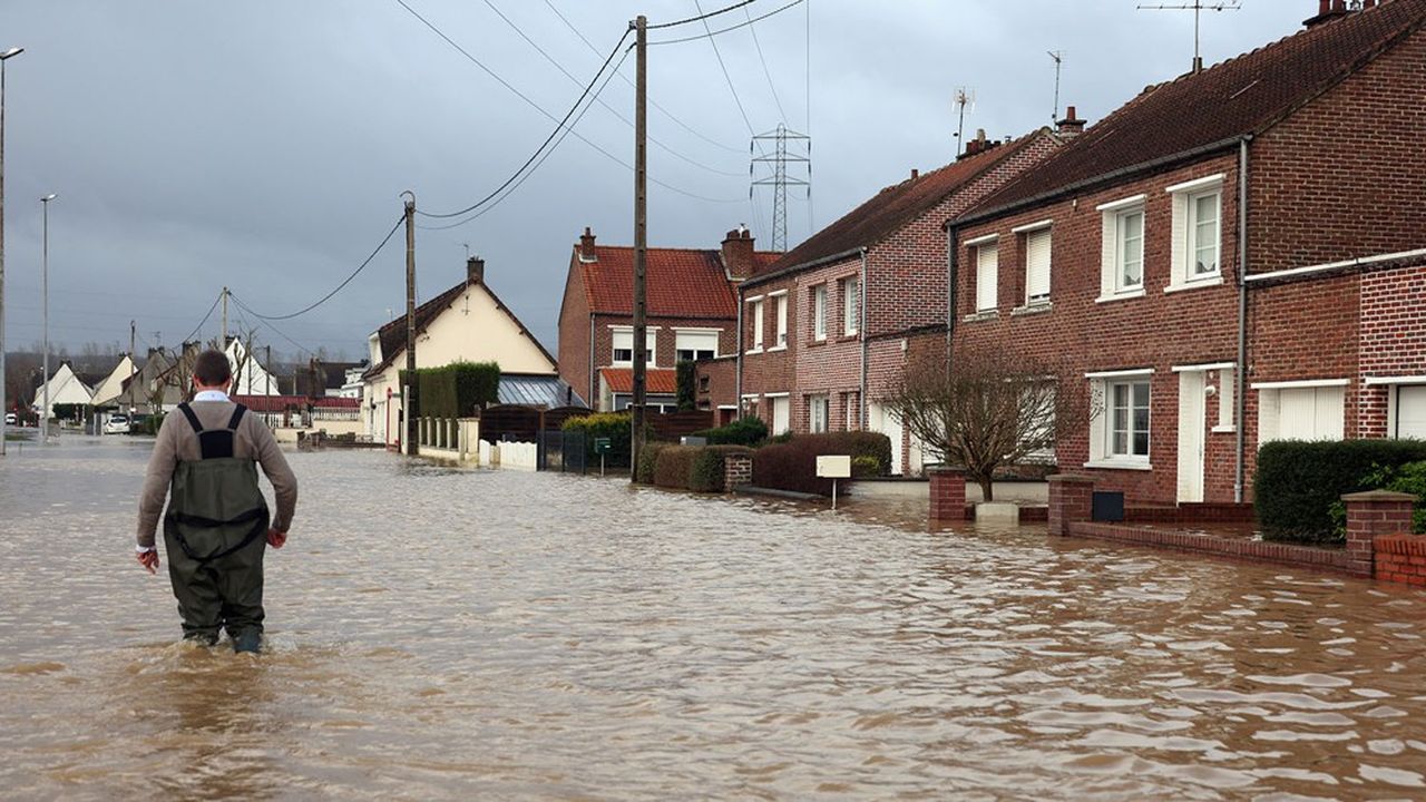 Assurance La Facture Des Inondations Dans Le Nord De La France Revue