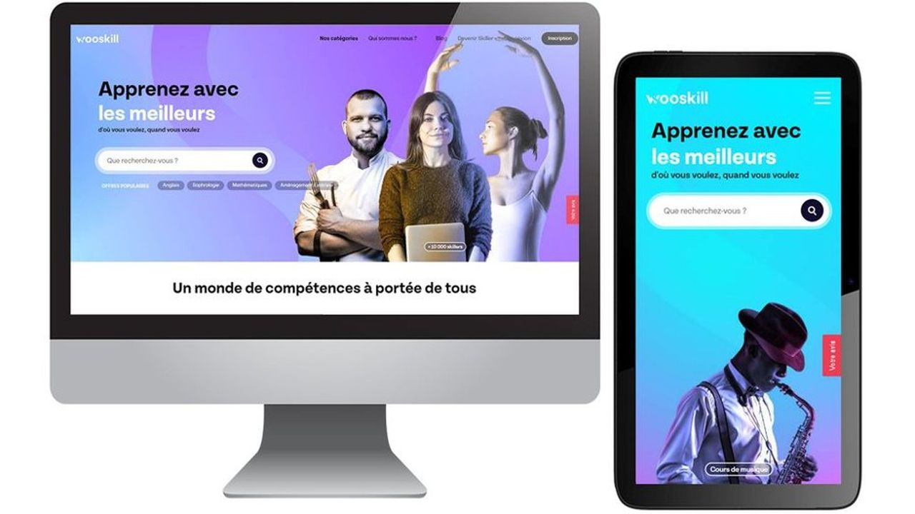 La plateforme collaborative Wooskill lève 2 millions d euros Les Echos