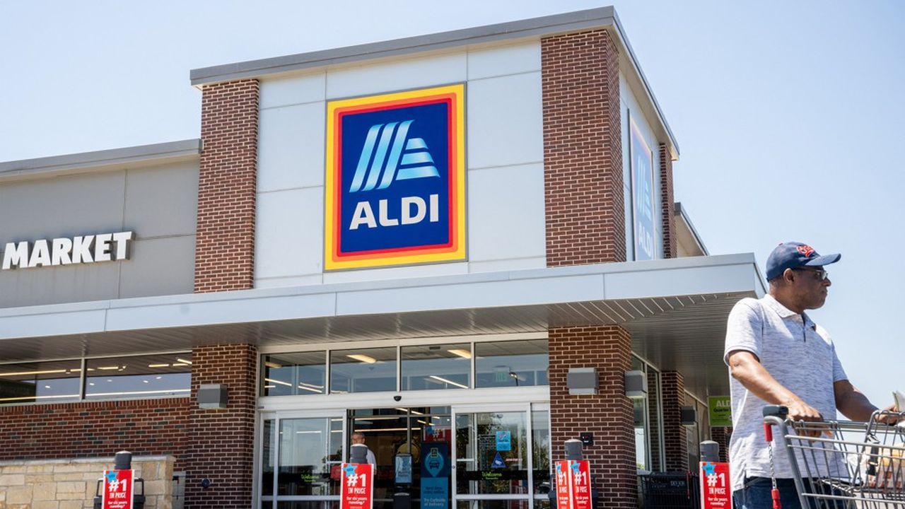 Aux Etats Unis Aldi S Attaque Sans Trembler Au G Ant Walmart Les Echos