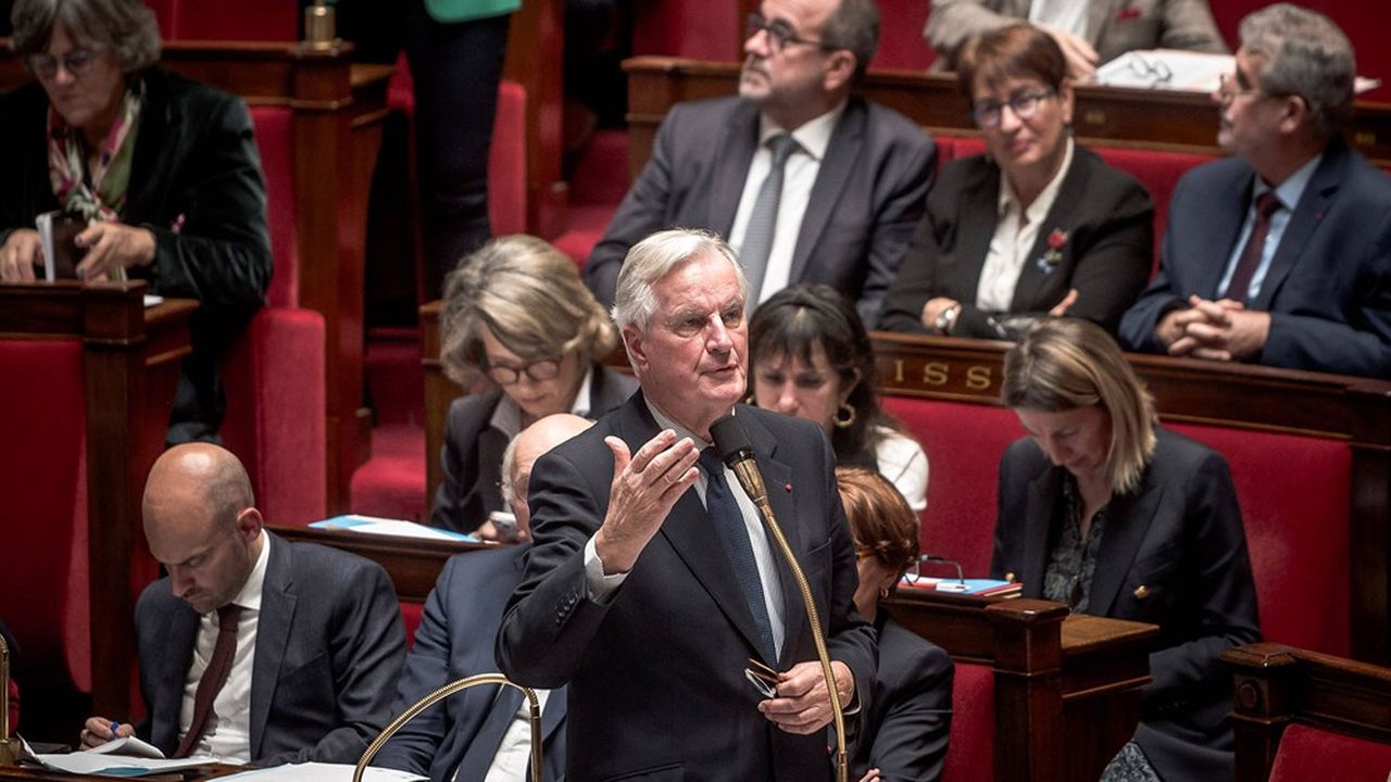 Budget 2025 Michel Barnier s apprête à affronter la tempête fiscale à