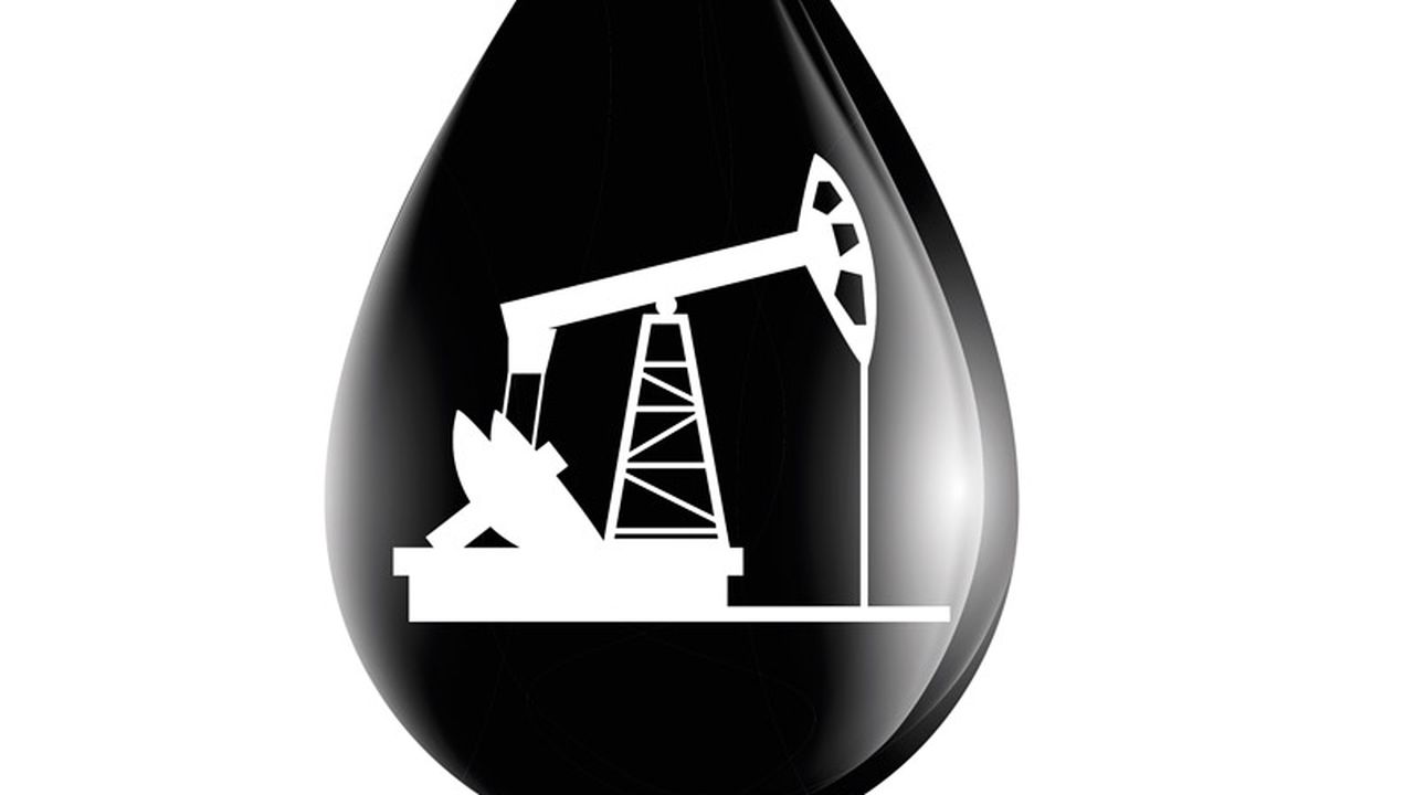 Капля нефти рисунок