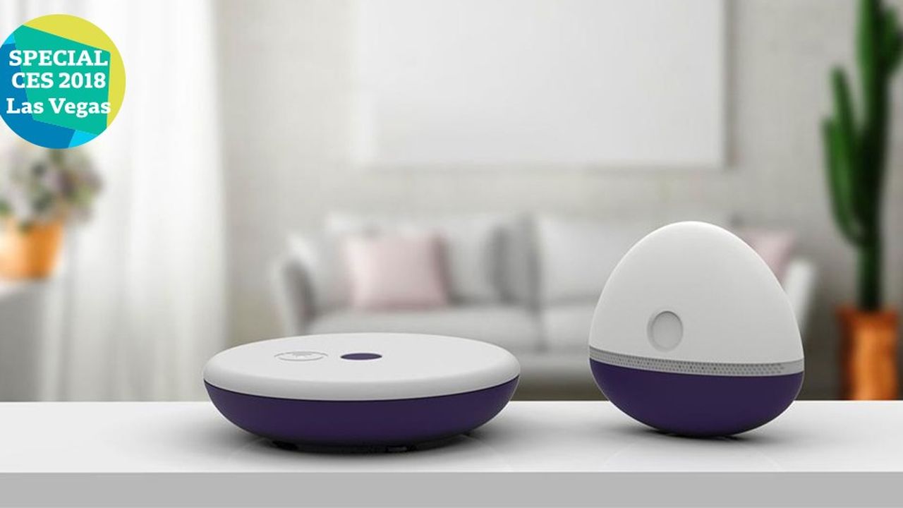Otodo présente une mini-box qui permet de contrôler via une même application mobile tous les objets connectés de la maison.
