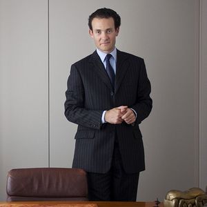 Alexandre de Rothschild, le vice-président exécutif de Rothschild & Co.