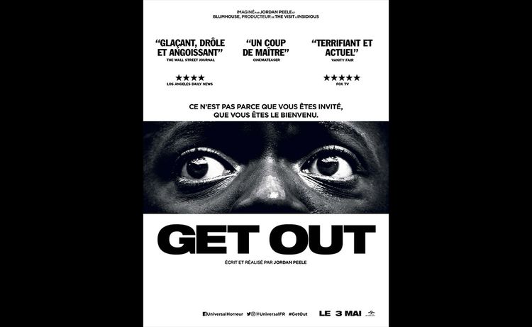 Meilleur scénario original: "Get out", de Jordan Peele