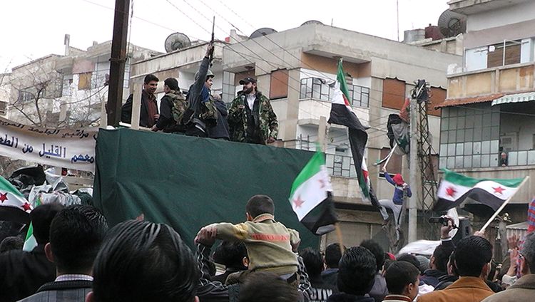 29 juillet 2011 : création de l'Armée syrienne libre (ASL)