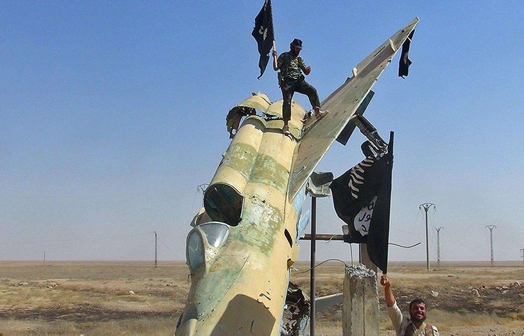 24 août 2014 : l'EI domine totalement la province de Raqqa