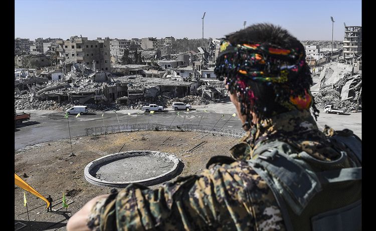 17 octobre 2017 : Raqqa, le fief de l'Etat Islamique tombe