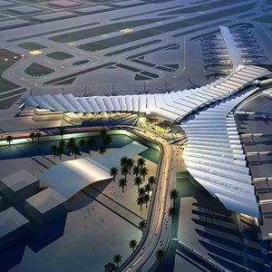Projet d'aéroport de Djeddah.