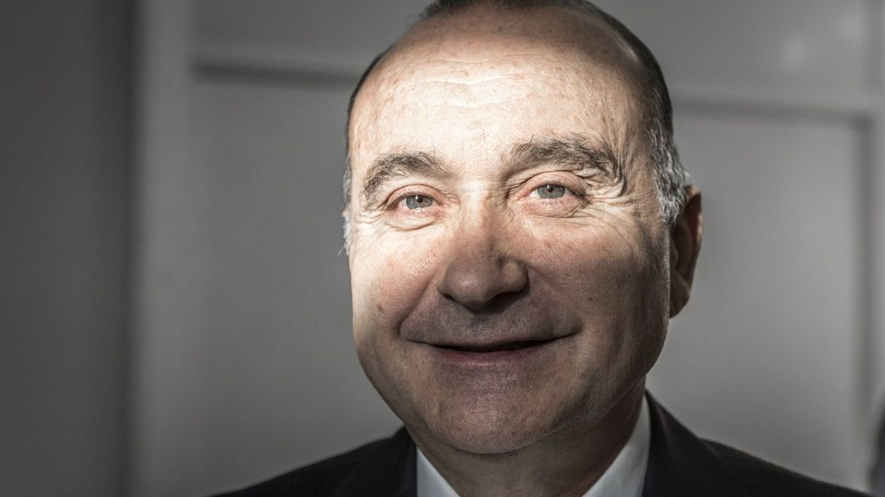 Jacques de Peretti, PDG d'AXA France