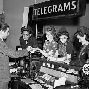 Les technologies modernes ont accéléré le déclin du télégramme ces dernières années. Aux Etats-Unis, Western Union a annoncé la fin de son service en 2006.