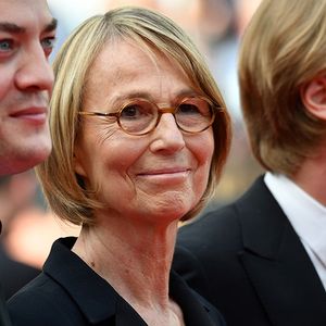 La ministre de la Culture Françoise Nyssen au Festival de Cannes.