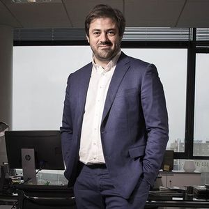 Enrique Martinez, le directeur général de Fnac Darty, artisan de l'alliance stratégique nouée par le distributeur français avec l'allemand MediaMarktSaturn.