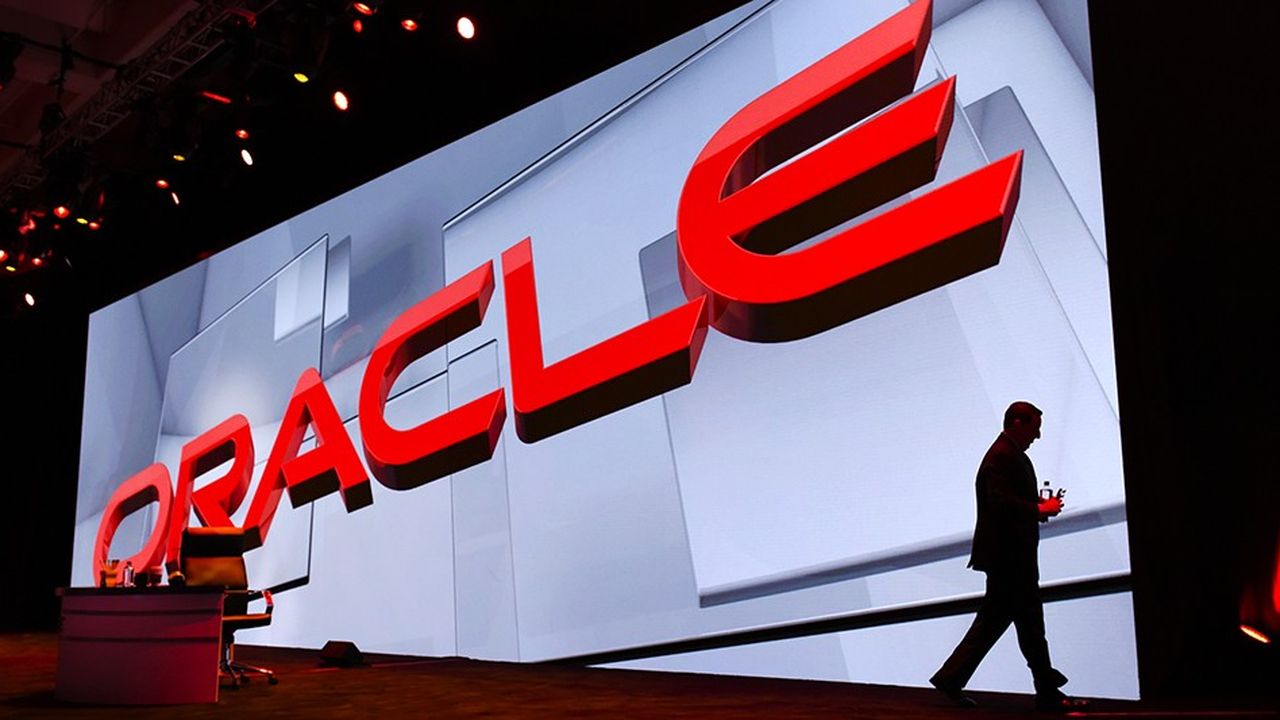 Mark Hurd, co-directeur général d'Oracle.