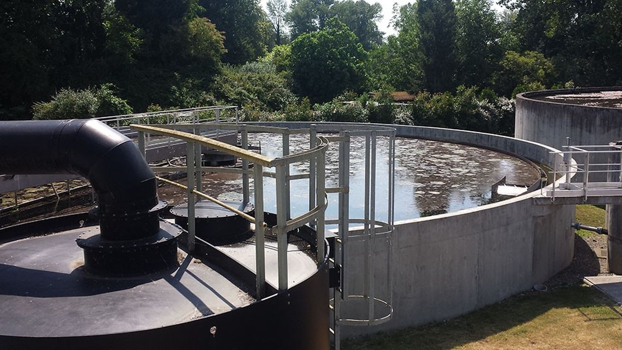 La station d'épuration d'Aureilhan (40) expérimente l'utilisation d'eaux usées traitées pour l'irrigation.
