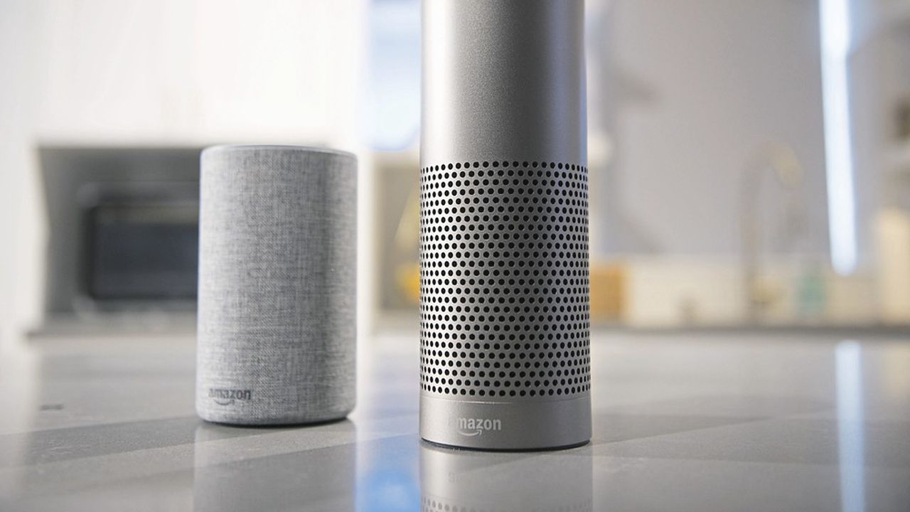 Alexa, l'assistant d', et ses enceintes Echo arrivent enfin en France