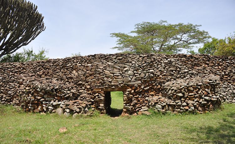 Le site Archéologique de Thimlich Ohinga, Kenya