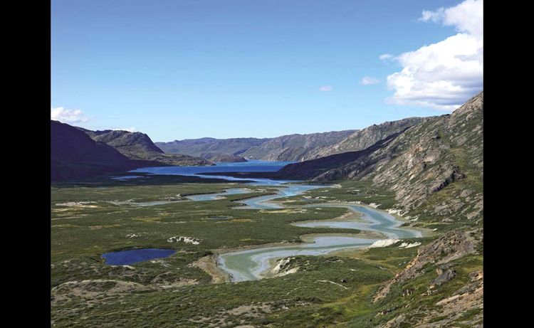 Les terres de chasse inuites d'Aasivissuit-Nipisat, Groenland 