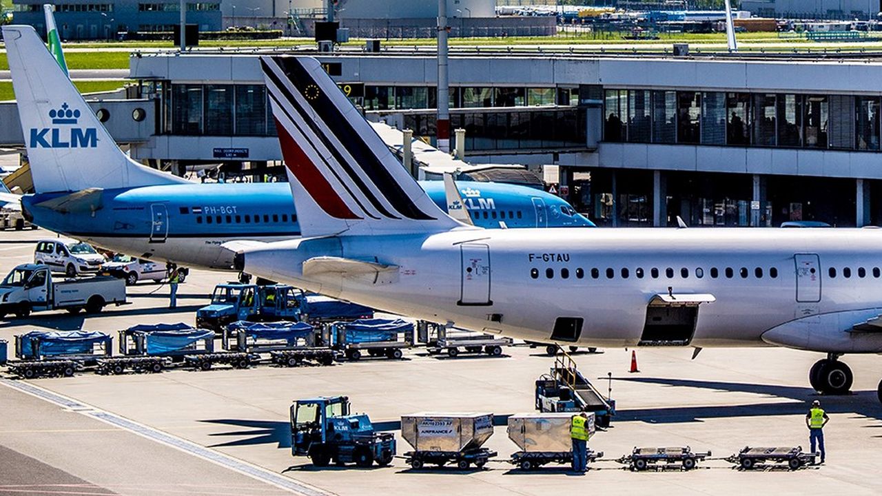 Si KLM a généré la quasi-totalité des bénéfices du groupe au premier semestre, Air France est sorti du rouge.