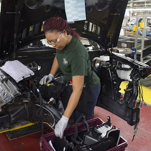 Daimler produit des SUV Mercedes GLE et GLC dans son usine de Tuscaloosa, en Alabama, qu'il exporte en partie en Chine.