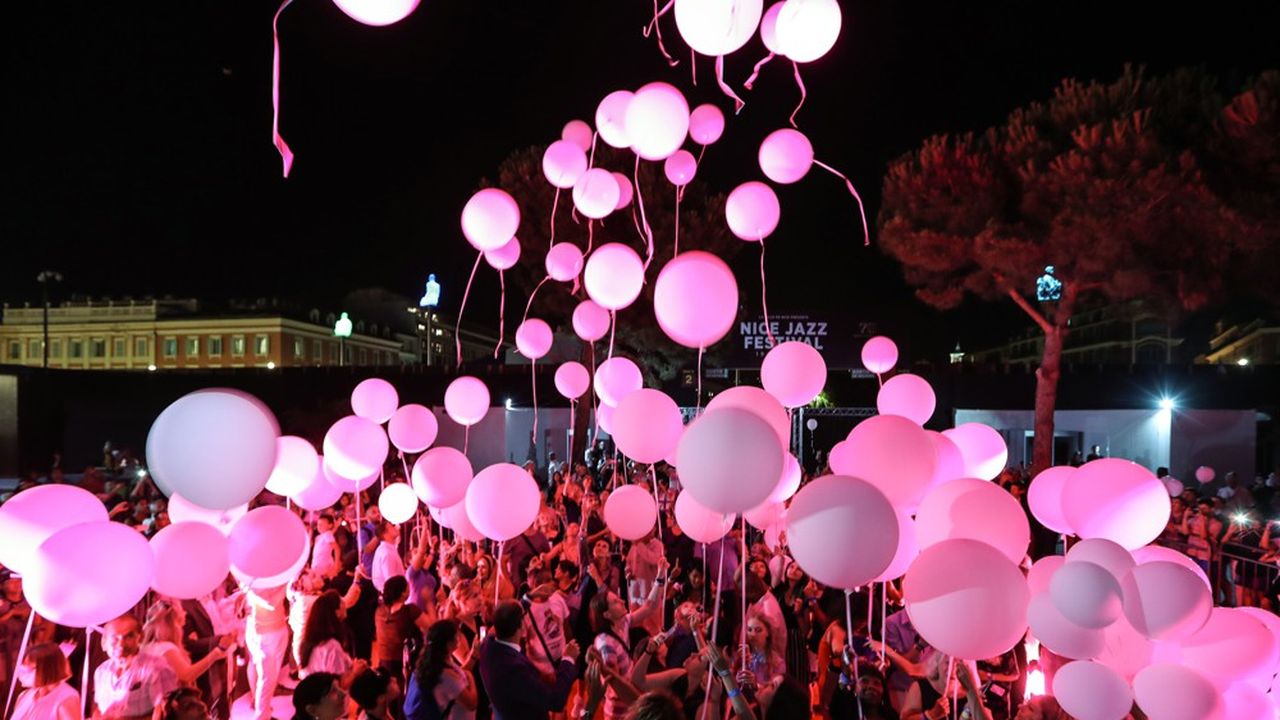 Le 14 juillet dernier, 86 ballons ont été lâchés en hommage aux 86 victimes de l'attentat du 14 juillet 2016.