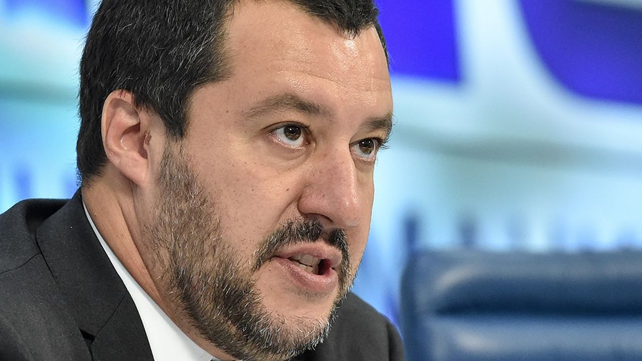 Le ministre de l'intérieur Matteo Salvini veut bloquer ceux qui spéculent contre la dette italienne.