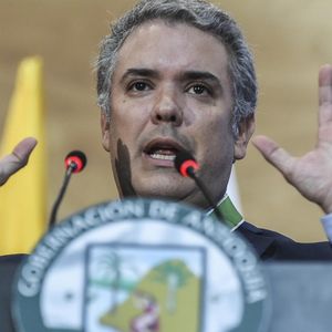 Ivan Duque, le nouveau président de la Colombie s'est fait élire en promettant d'adopter une ligne dure contre les accords de paix