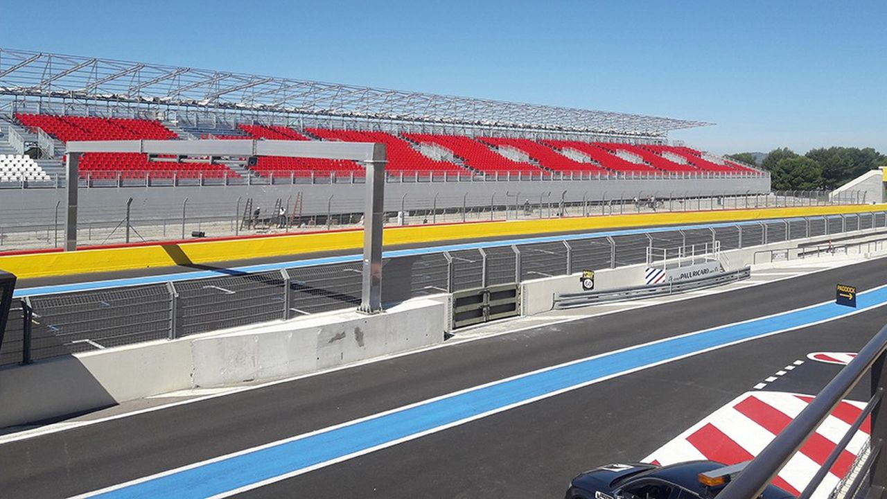 Apave a certifié les 52.000 places des tribunes du circuit du Castellet capables de recevoir 160.000 spectateurs durant les trois jours du Grand Prix.