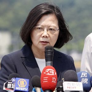 Tsai Ing-wen, la présidente de Taïwan.
