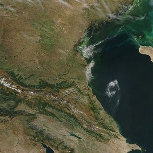 Le statut légal de la mer Caspienne fait l'objet de négociations depuis plus de vingt ans.