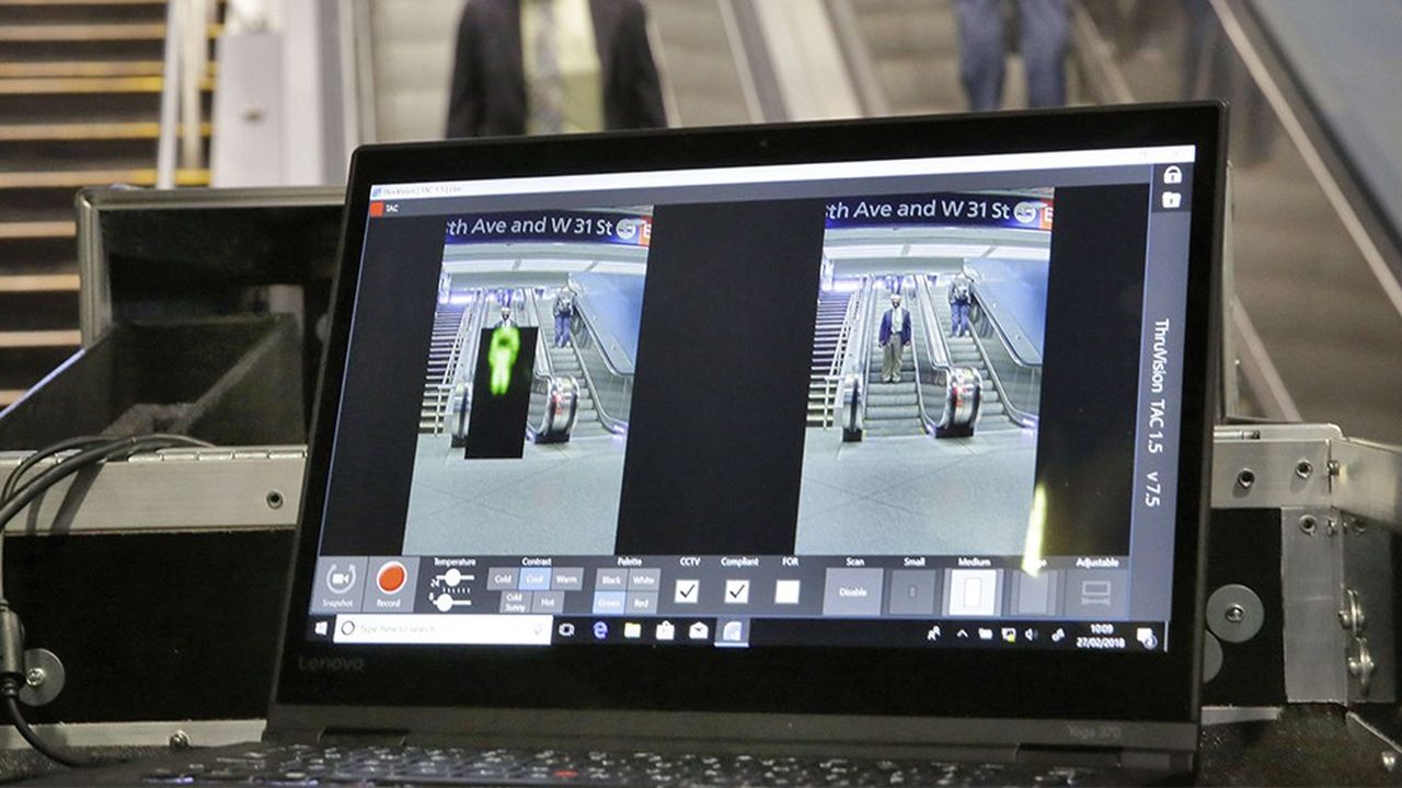 La TSA, l'agence fédérale chargée de la sécurité dans les transports, teste depuis un an cette technologie, déjà courante dans les aéroports