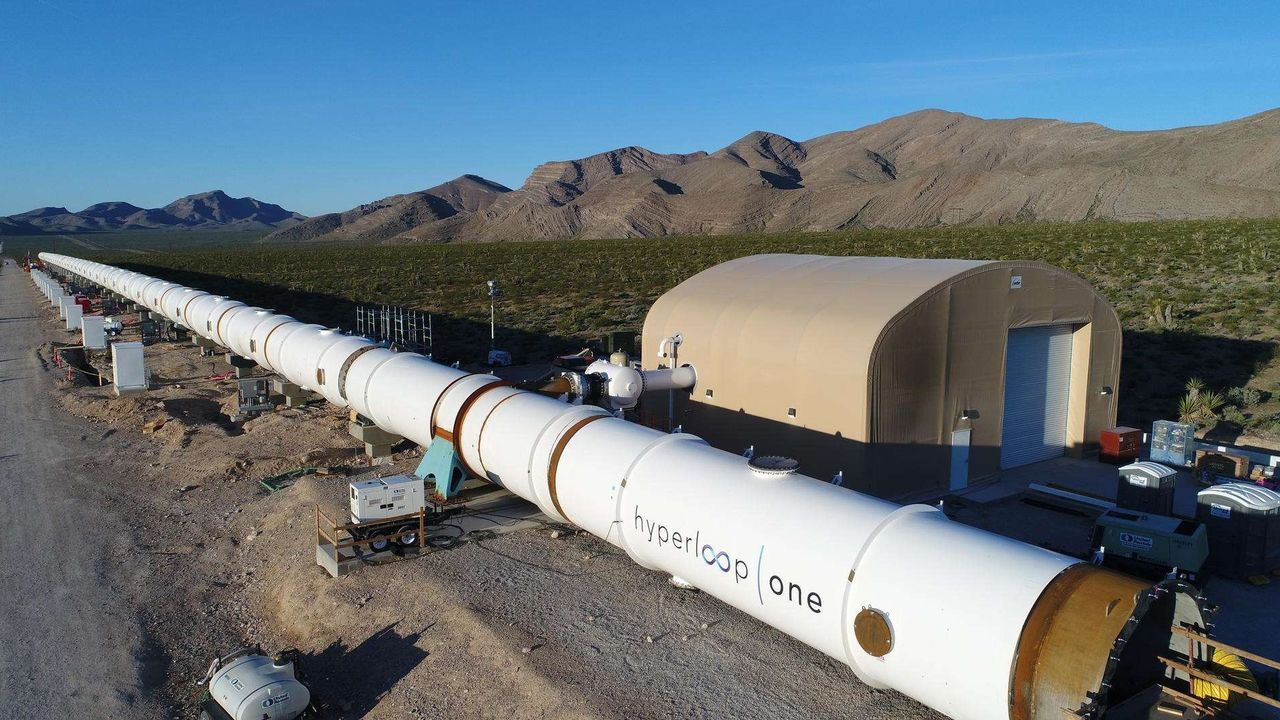 L'Hyperloop, chimère ou grand projet ?
