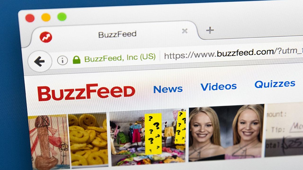 BuzzFeed s'éloigne d'un modèle économique basé uniquement sur la publicité.