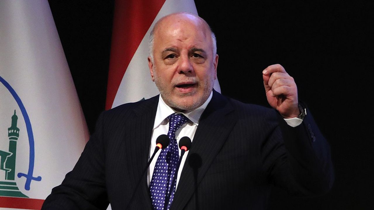 Le Premier ministre irakien Haider al Abadi semble le mieux placé pour diriger le prochain gouvernement.