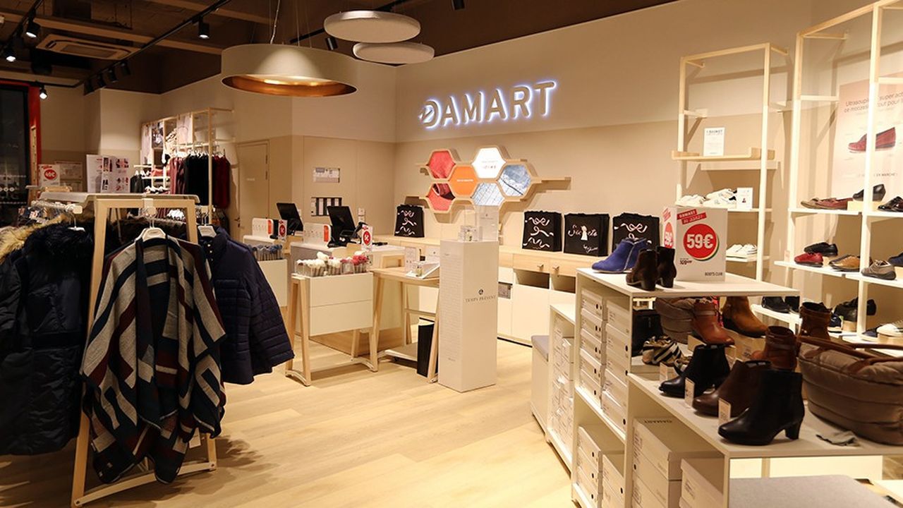 Le groupe veut moderniser ses marques, à l'exemple de Damart, dont les collections ont été revues il y a trois ans.