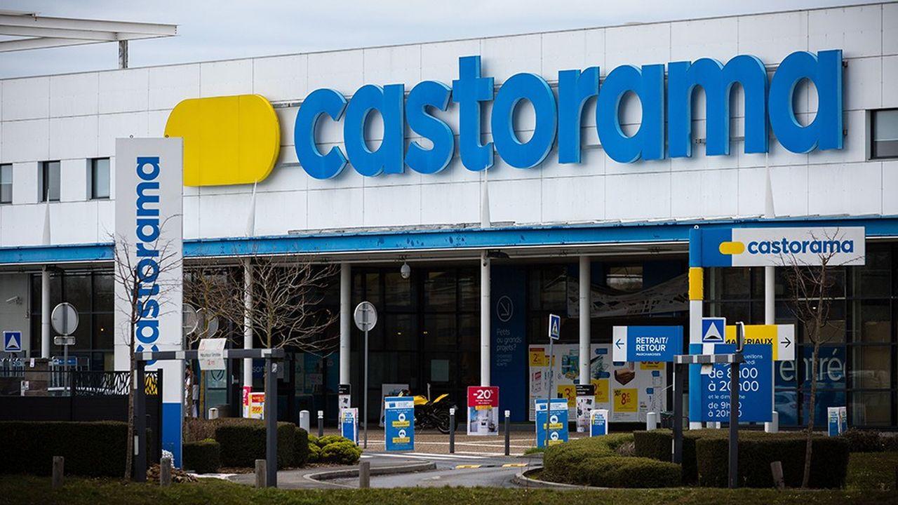 Les ventes de Castorama baissent depuis plusieurs mois en France.