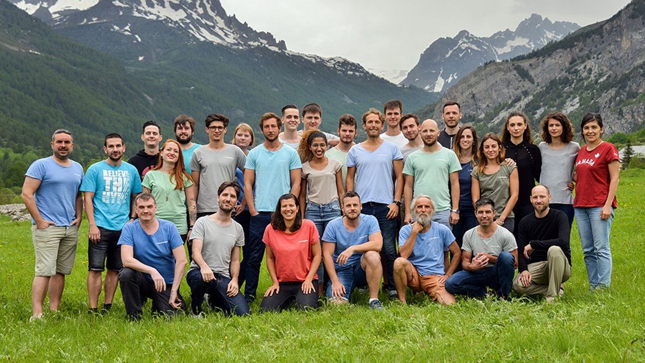 L'équipe de BookingSync est répartie dans une quinzaine de pays et coordonnée depuis le siège social de Névache (Hautes-Alpes).