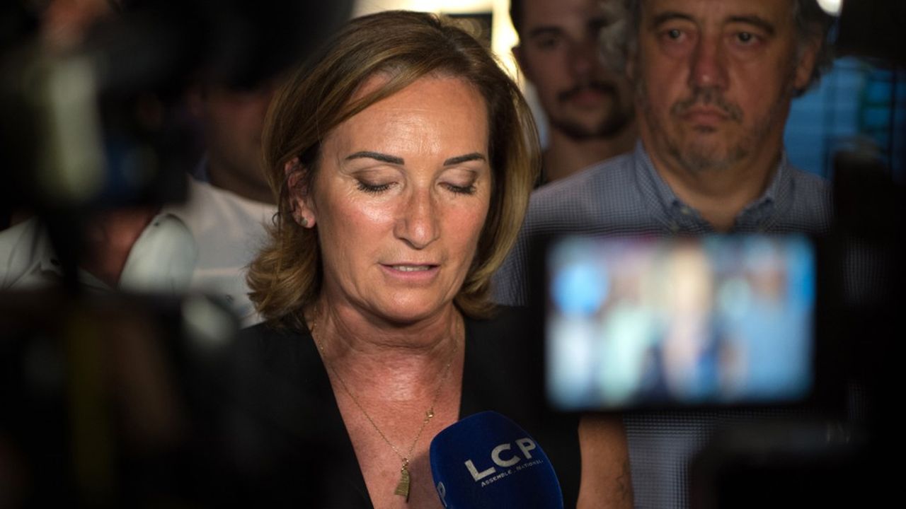 Corinne Versini a été candidate de 'La République en marche' lors des dernières élections législatives.