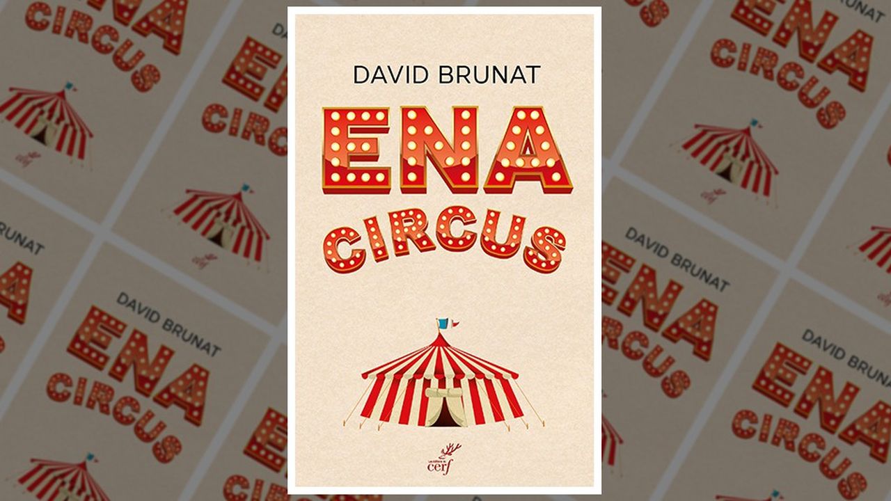 « ENA Circus », par David Brunat, est publié aux éditions du Cerf.