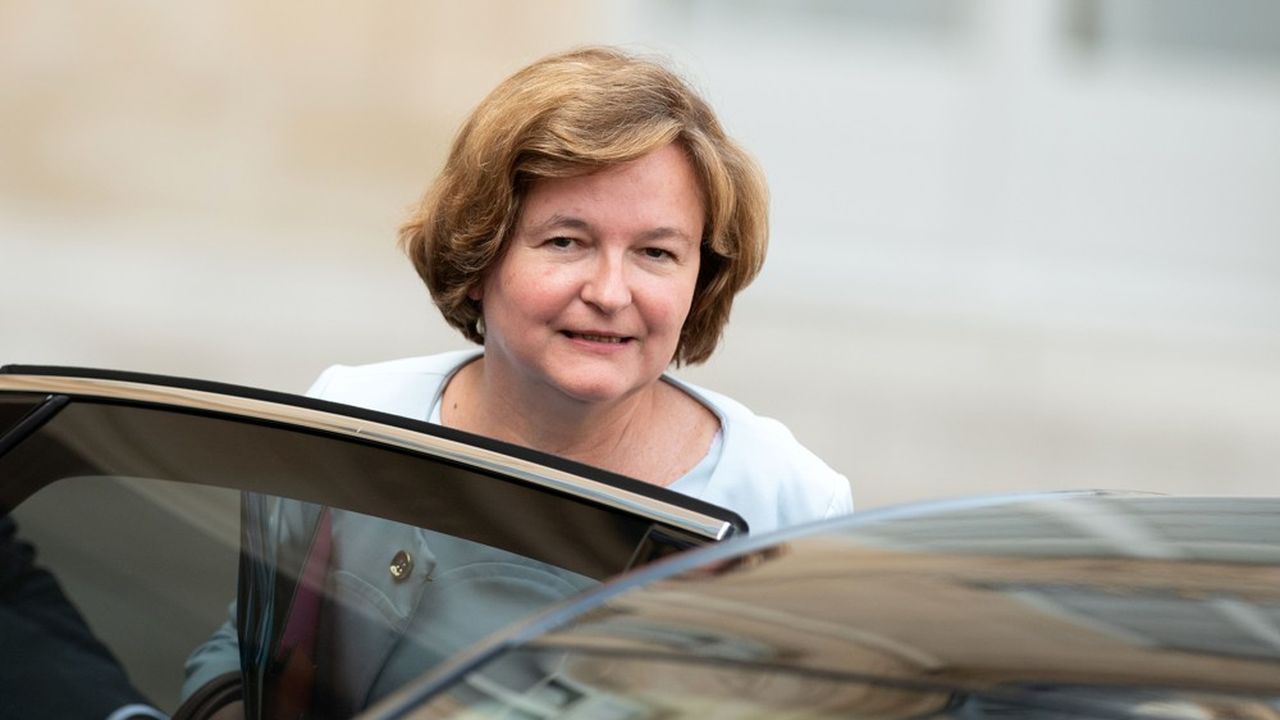 5 septembre 2018, la ministre des Affaires européennes, Nathalie Loiseau, quitte l'Elysée après le Conseil des ministres. Elle est devenue pour les Britanniques « l'arme secrète » de Macron.