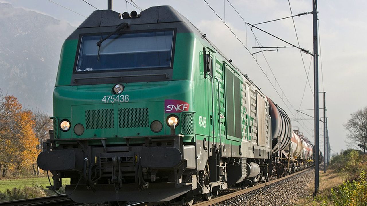 Train de fret SNCF