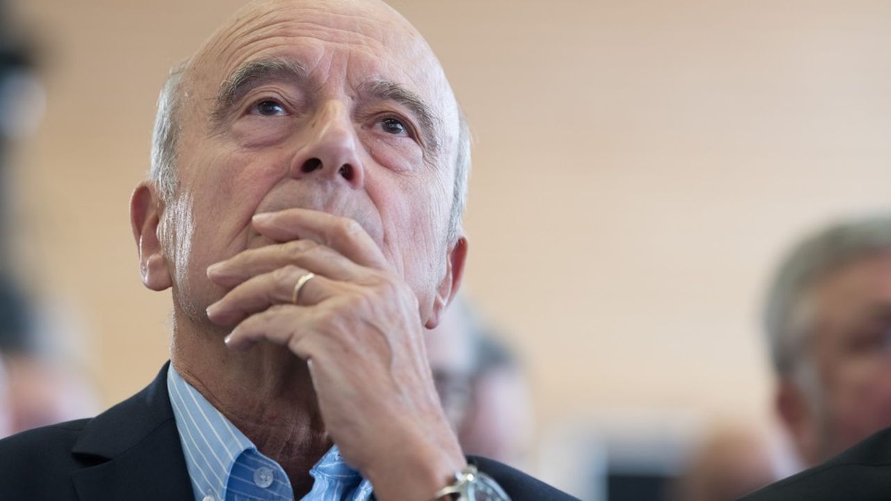 Alain Juppé, 73 ans, est maire de Bordeaux depuis 1995.