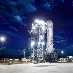 Les premiers passagers de la fusée New Shepard seraient des salariés de Blue Origin, à la fin 2019.