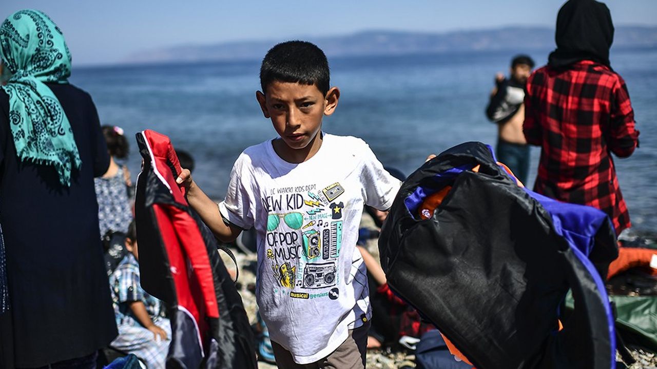 Plus de deux millions de réfugiés sont entrés dans l'espace européen depuis 2009 en accostant sur les côtes grecques, espagnoles ou italiennes.